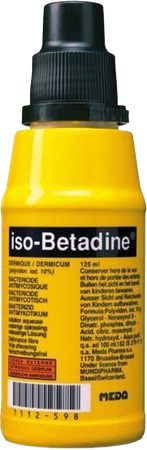 Iso Betadine Derm 10% 125ml 1