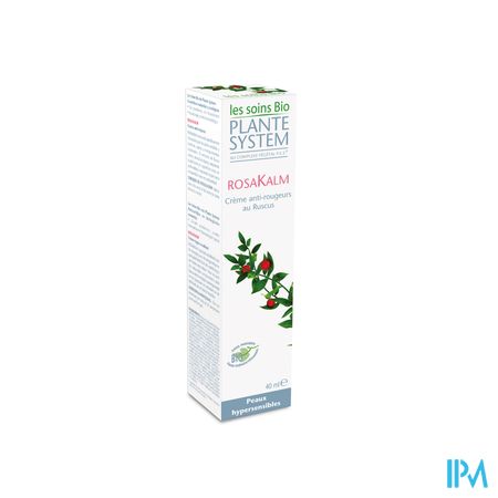 Rosakalm Plante System Creme Anti Roodheid 40ml 1