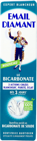 Email Diamant Le Bicarbonate 75ml 1