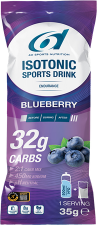 6d Isotonic Sports Drink Blueberry Pdr Zakje14x35g 3
