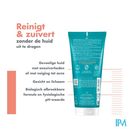Avene Cleanance Reinigende Gel Tube 200ml 10