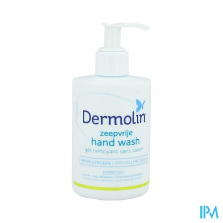 Dermolin Nettoyant Sans Savon Mains Gel 200ml