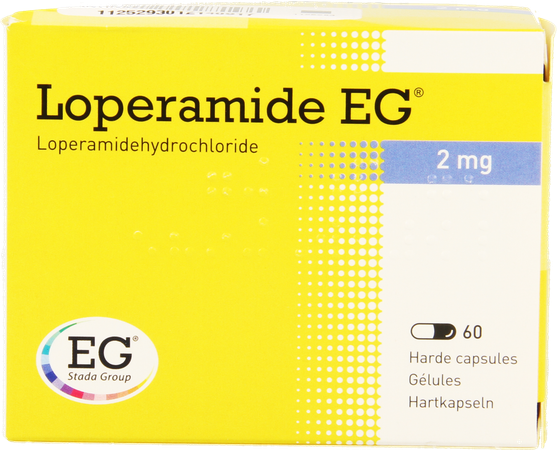 Loperamide EG Caps  60X2Mg 1