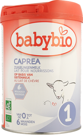 Babybio Caprea 1 Zuigelingenmelk 900g 1