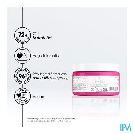 Klorane Capil. Masker Cactusvijg 250ml 13