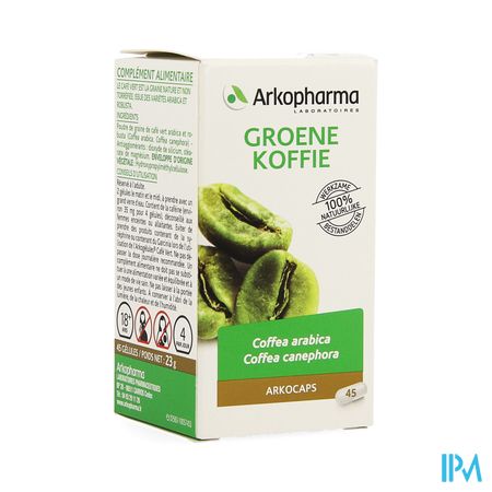 Arkocaps Groene Koffie Nf Caps 45 Cfr 4137832