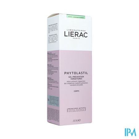 Lierac Phytolastil Gel S/parabene Tube 200ml