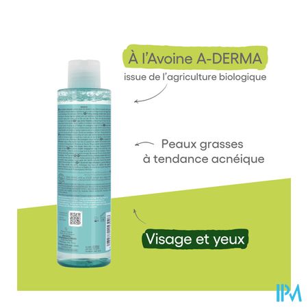 Aderma Biology Ac Zuiverend Micellair Water 200ml 11