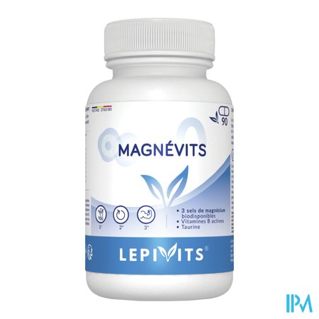 Magnevits V-caps 90 Lepivits 1