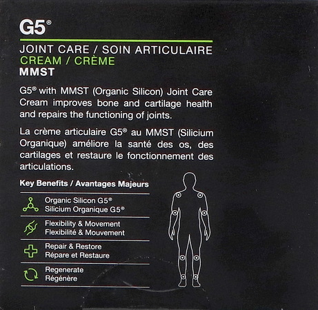 Creme Articulaire G5 100ml Bioticas 1
