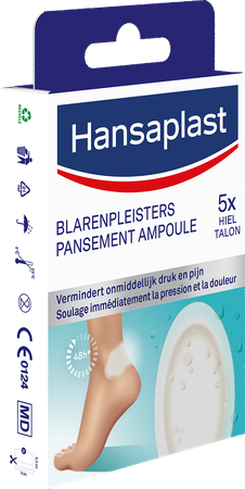 Hansaplast Med Blaarpleister Groot Formaat 5 48584 2