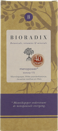 Bioradix - Menopower Biotoop 172 500ml 1
