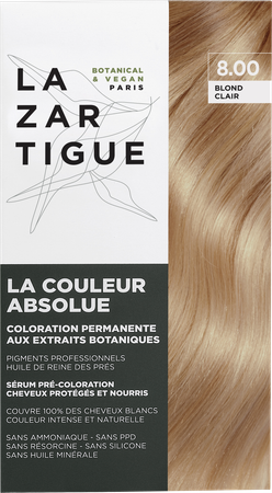 Lazartigue Couleur Absolue 8.00 Blond Clair 1