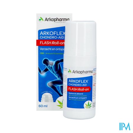 Arkoflex Chondro-aid Flash Roll On Tube 60ml 14