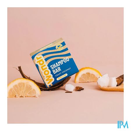 Wondr Shampoo Bar Crazy Coconut 55g 5