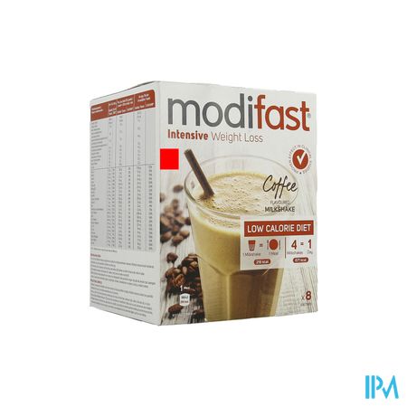 Modifast Intensive Milkshake Cafe 440g