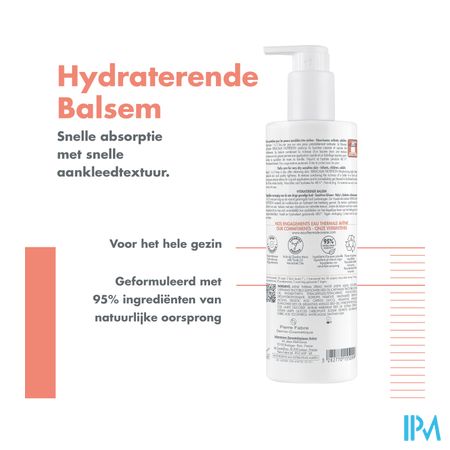 Avene Xeracalm Nutrition Hydraterende Balsem 400ml 7