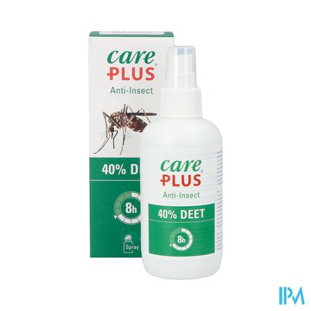 Care Plus Deet Spray 40% 200ml 4