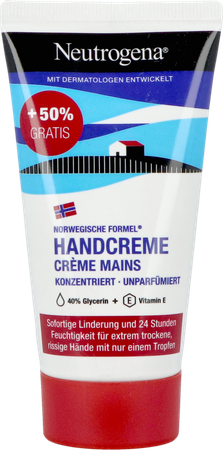 Neutrogena Geconcentreerde Handcreme Z/parfum 75ml 3