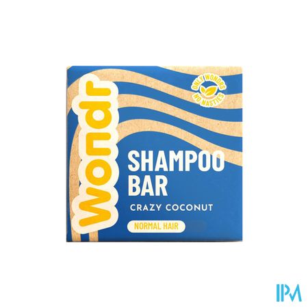 Wondr Shampoo Bar Crazy Coconut 55g