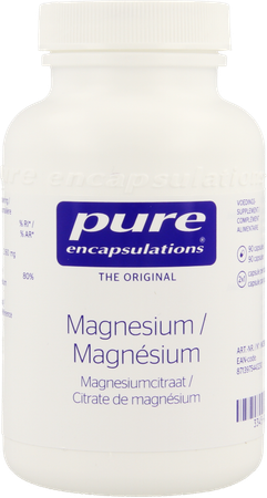 Pure Encapsulations Magnesium Citraat Caps 90 1