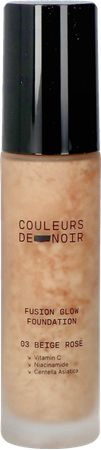 Couleurs De Noir Fus.glow Fdt 03 B. Rose 30ml 4