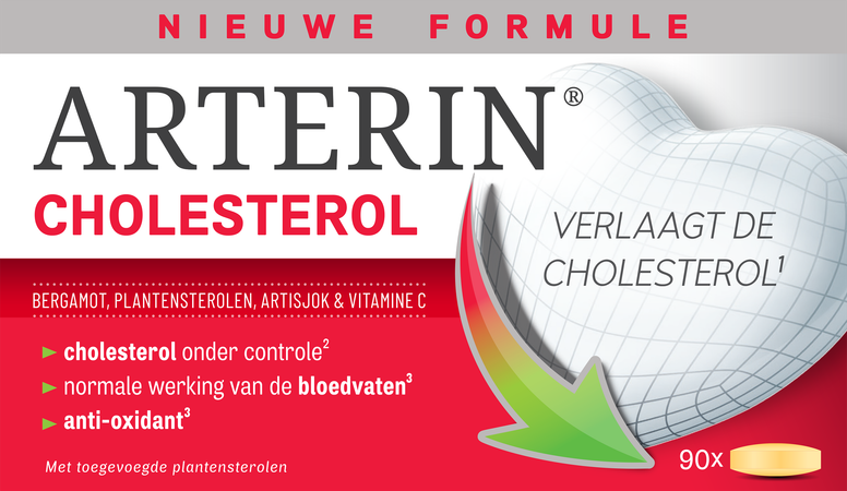 Arterin Cholesterol Comp 90 9