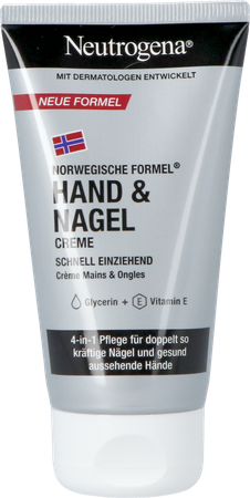 Neutrogena Hand&nagelcreme 75ml 4