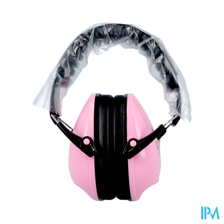 Quies Casque A/bruit Enfants Rose