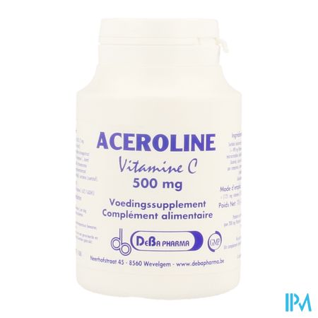 Aceroline 500 Kauwtabl 60 Deba 4