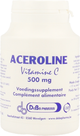 Aceroline 500 Kauwtabl 60 Deba 4