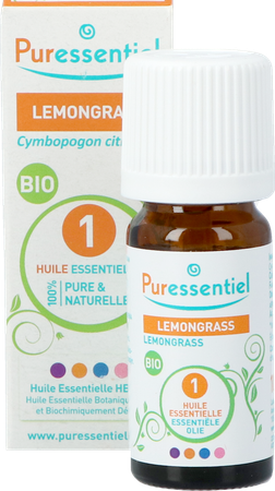 Puressentiel Eo Lemongrass Bio 10ml 8