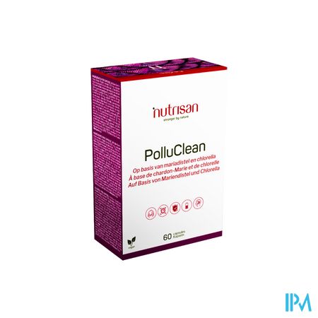 Polluclean Caps 60