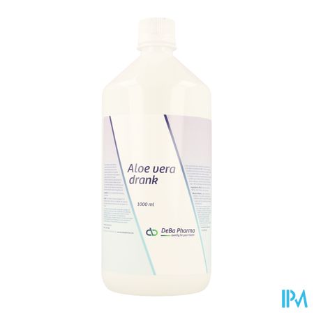Aloe Vera Sap 100% 1l Deba 4