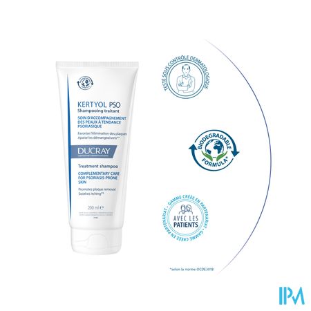 Ducray Kertyol P.s.o. Behandelende Shampoo 200ml 21