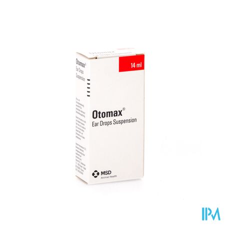 Otomax Ear Drops Susp 14ml