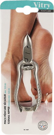 Vitry Classic Tang Pedikuur Inox 12,5cm 1050p 2