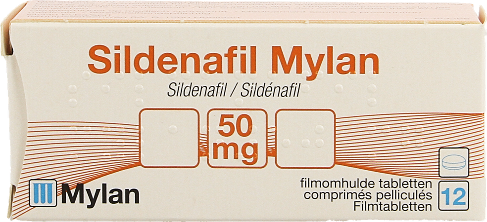 Sildenafil Viatris 50mg Filmomh Tabl 12 3