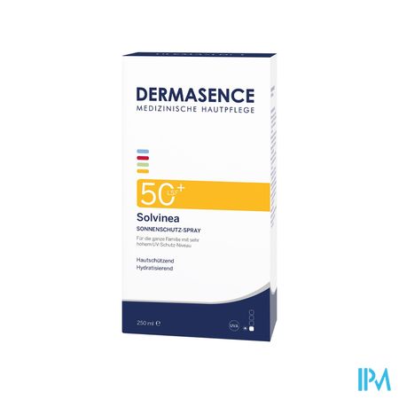 Dermasence Solvinea Spray Spf50+ 250ml 4