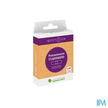 Marque V Quotisoin Pansements Classique 30