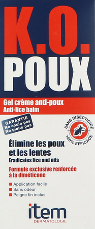 Item Luizen K.o. 100ml + Kam 1