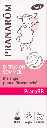 Pranarom Pranabb Mengeling Verstuiv.slaap 10ml 1