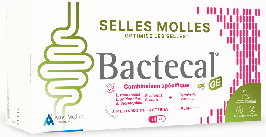 Bactecal Ge Caps 64
