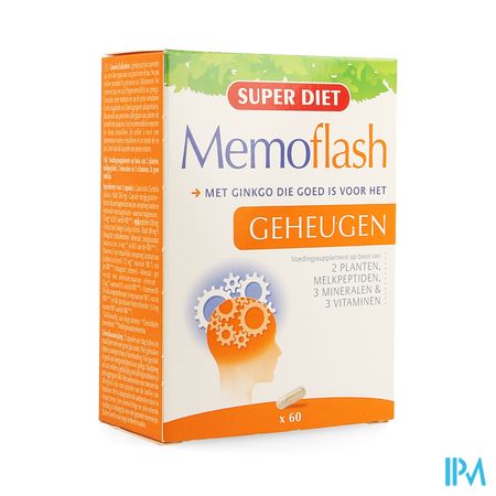 Superdiet Memoflash Caps 60