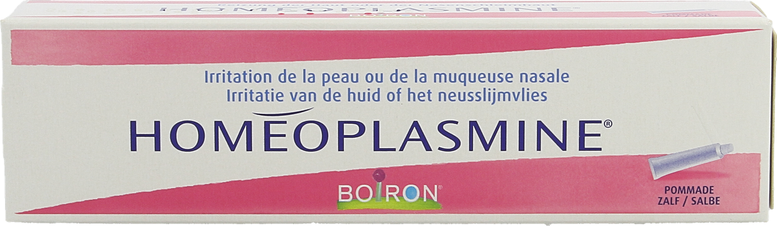 Homeoplasmine Ung 40g Boiron 4