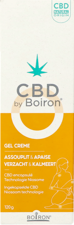 Cbd Gel Creme Verzachtend & Kalmerend 120g Boiron 4