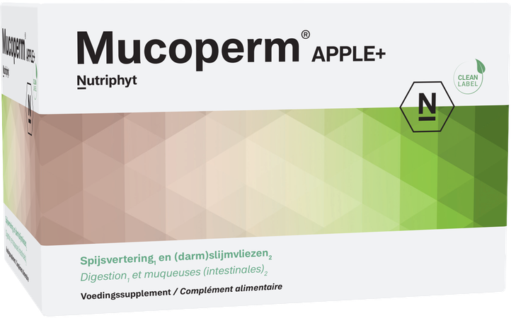 Mucoperm Apple+ 60 SACHETS 240G 1