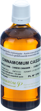 Cannelle De Chine Hle Ess 100ml Pranarom 1