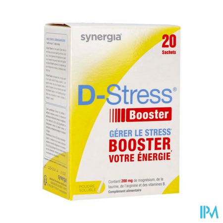 D-stress Booster Pdr Sach 20