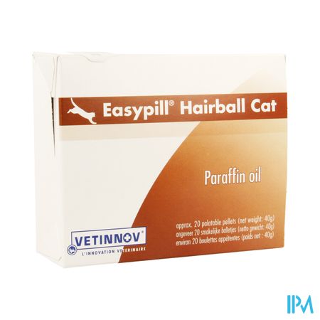 Easypill Hairball Pate Chat 40g